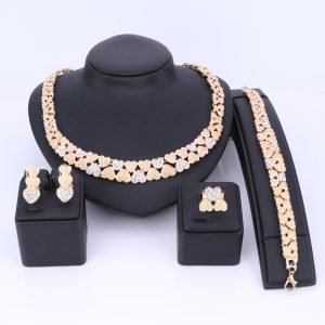 COMPLETO PARURE DA DONNA ELEGANTE
