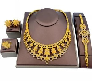SET COMPLETO PARURE DA DONNA
