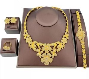 SET COMPLETO PARURE DA DONNA