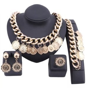 SET COMPLETO PARURE DA DONNA
