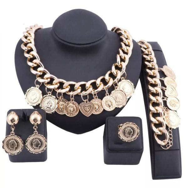 SET COMPLETO PARURE DA DONNA