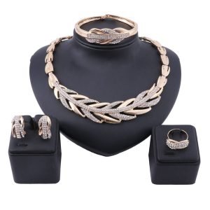 SET COMPLETO PARURE DA DONNA