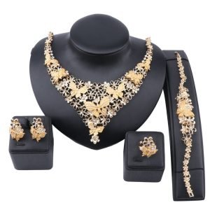 SET COMPLETO PARURE DA DONNA