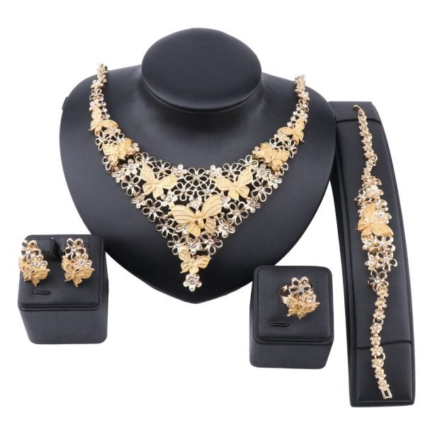 SET COMPLETO PARURE DA DONNA