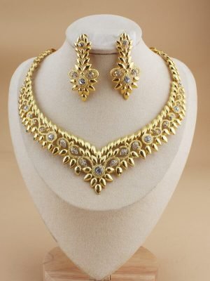 SET COLLANA E ORECCHINI PARURE DA DONNA