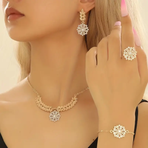 SET COMPLETO PARURE DA DONNA