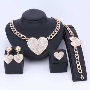 COMPLETO PARURE DA DONNA