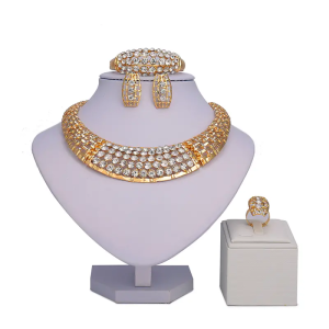SET COMPLETO PARURE DA DONNA