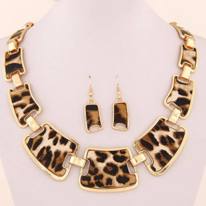 SET COLLANA E ORECCHINI PARURE DA DONNA