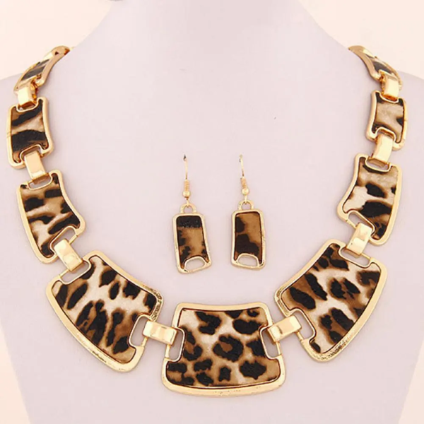 SET COLLANA E ORECCHINI PARURE DA DONNA