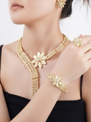 SET COMPLETO PARURE DA DONNA