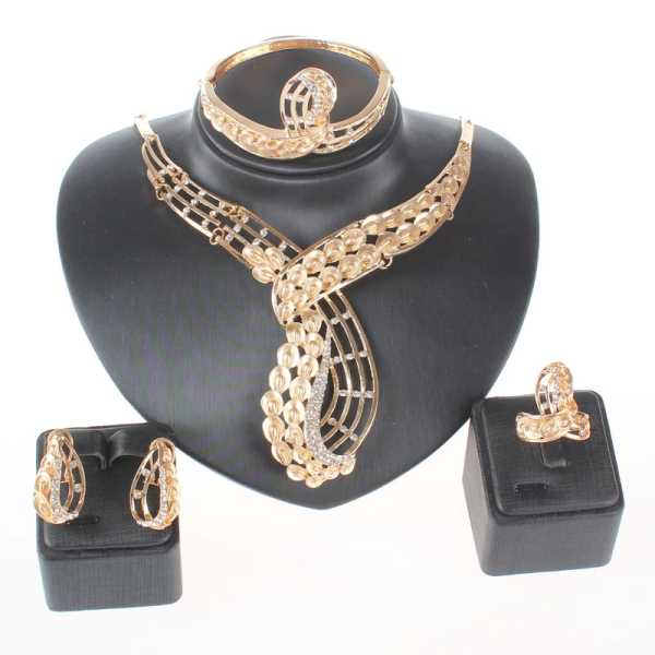 COMPLETO PARURE DA DONNA