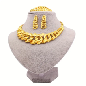 SET COMPLETO PARURE DA DONNA