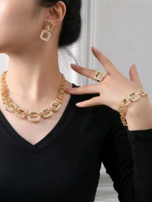 SET COMPLETO PARURE DA DONNA