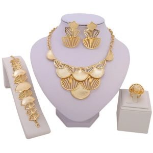 SET COMPLETO PARURE DA DONNA