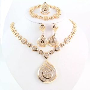 SET COMPLETO PARURE DA DONNA