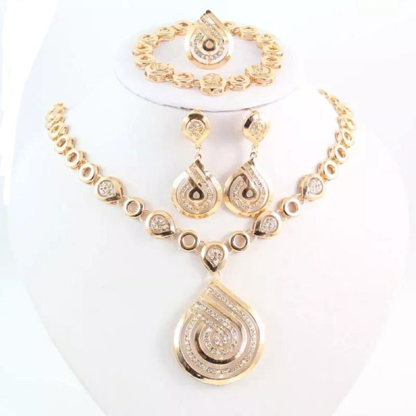 SET COMPLETO PARURE DA DONNA