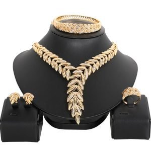 SET COMPLETO PARURE DA DONNA