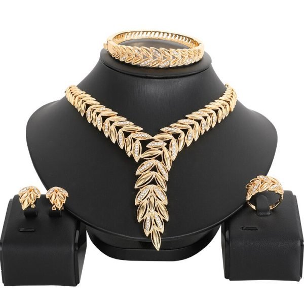 SET COMPLETO PARURE DA DONNA