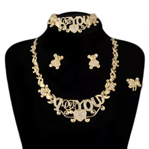 SET COMPLETO PARURE DA DONNA