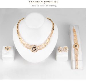SET COMPLETO PARURE DA DONNA
