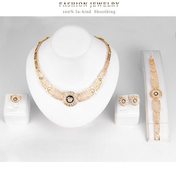 SET COMPLETO PARURE DA DONNA