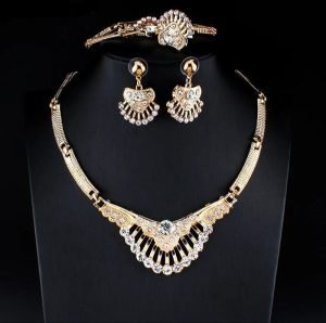 SET COMPLETO PARURE DA DONNA