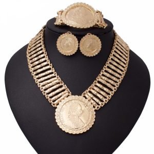 SET COMPLETO PARURE DA DONNA