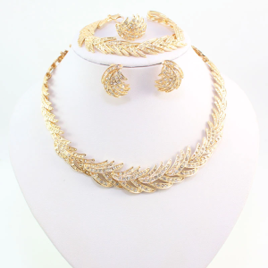 SET COMPLETO PARURE DA DONNA