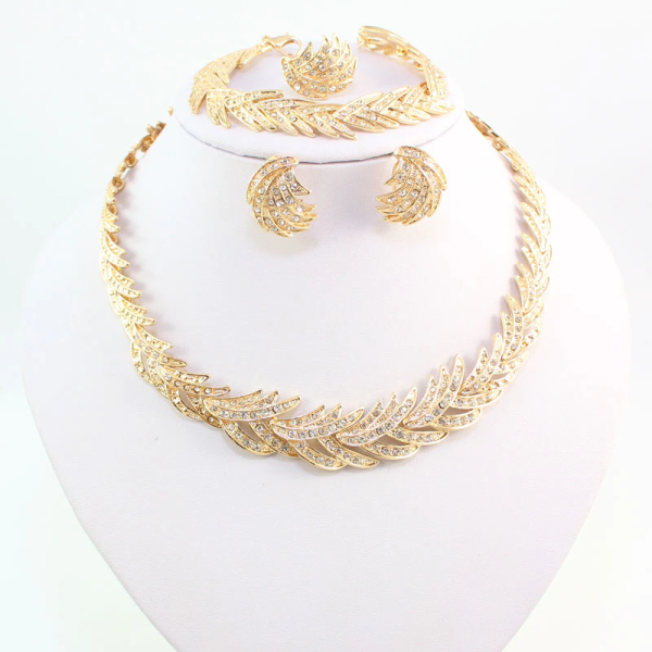 SET COMPLETO PARURE DA DONNA