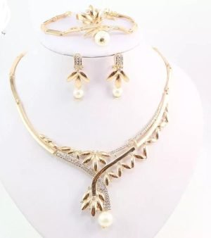 SET COMPLETO PARURE DA DONNA