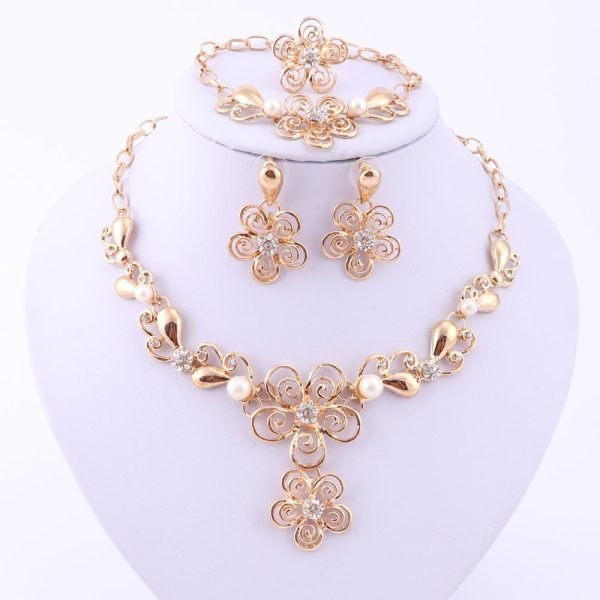 SET COMPLETO PARURE DA DONNA