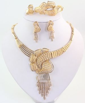 SET COMPLETO PARURE DA DONNA