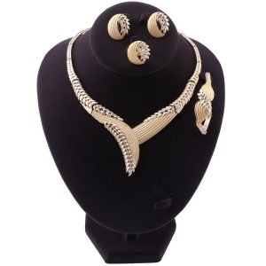 SET COMPLETO PARURE DA DONNA