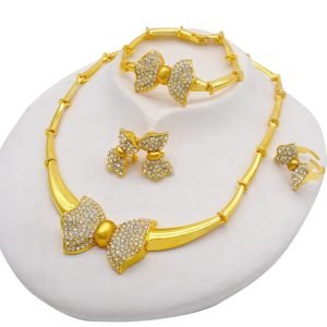 SET COMPLETO PARURE DA DONNA
