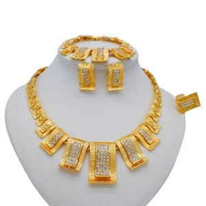 SET COMPLETO PARURE DA DONNA