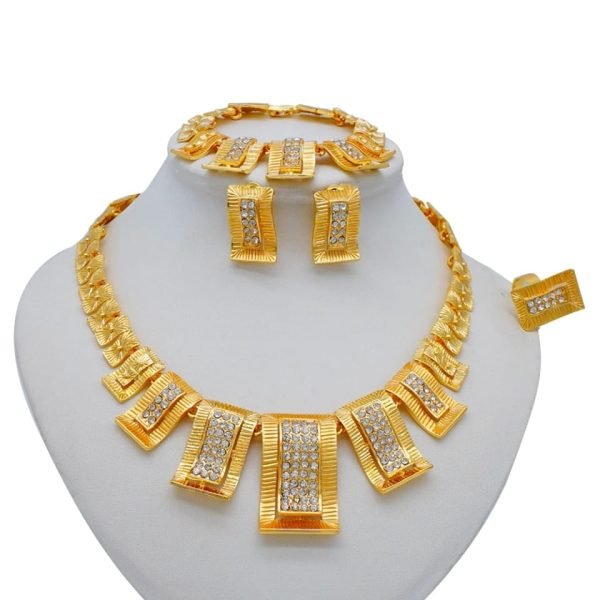 SET COMPLETO PARURE DA DONNA