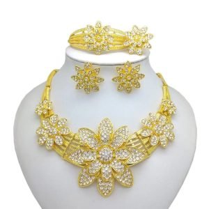 SET COMPLETO PARURE DA DONNA