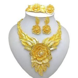 SET COMPLETO PARURE DA DONNA