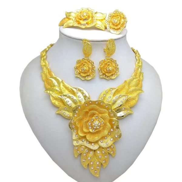 SET COMPLETO PARURE DA DONNA