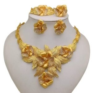 SET COMPLETO PARURE DA DONNA