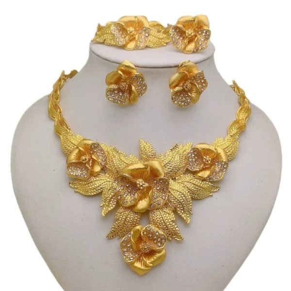 SET COMPLETO PARURE DA DONNA