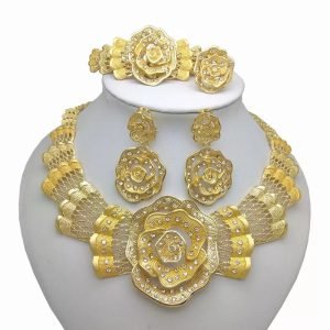SET COMPLETO PARURE DA DONNA