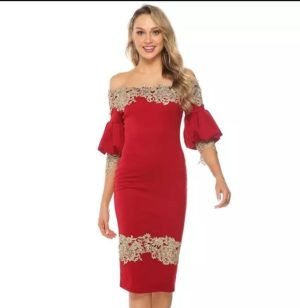 ABITO DA SERA CORTO ELEGANTE