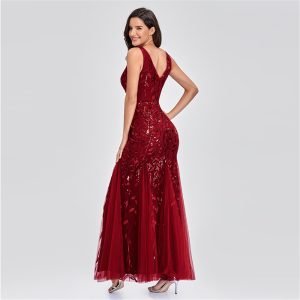 ABITO LUNGO DA SERA O CERIMONIA IN PAILLETTES