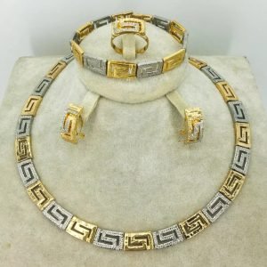 SET COMPLETO PARURE DA DONNA