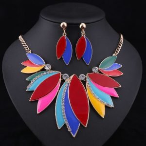 SET COLLANA E ORECCHINI PARURE