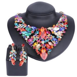 SET COLLANA E ORECCHINI PARURE