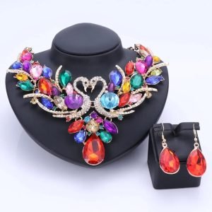 SET COLLANA E ORECCHINI PARURE