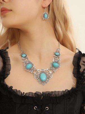 SET COLLANA E ORECCHINI PARURE